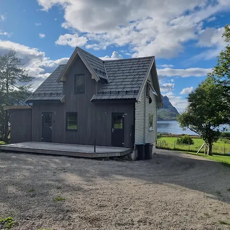 Nappstraumen Seaview בית נופש *