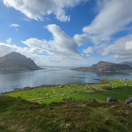 Nappstraumen Seaview Nyaraló Haug
