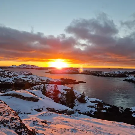 Nyaraló Nappstraumen Seaview Haug