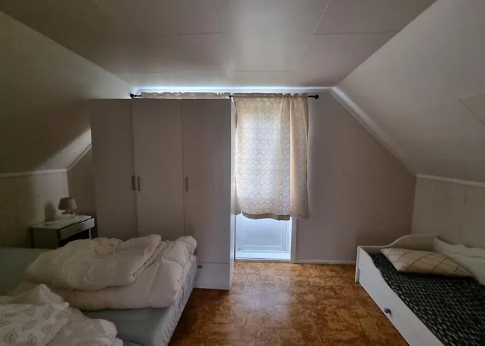 Nyaraló Nappstraumen Seaview Haug