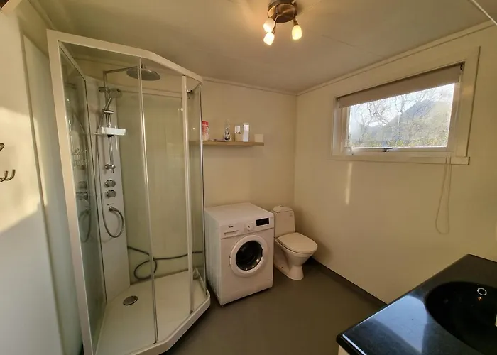 Semesterbostad Nappstraumen Seaview