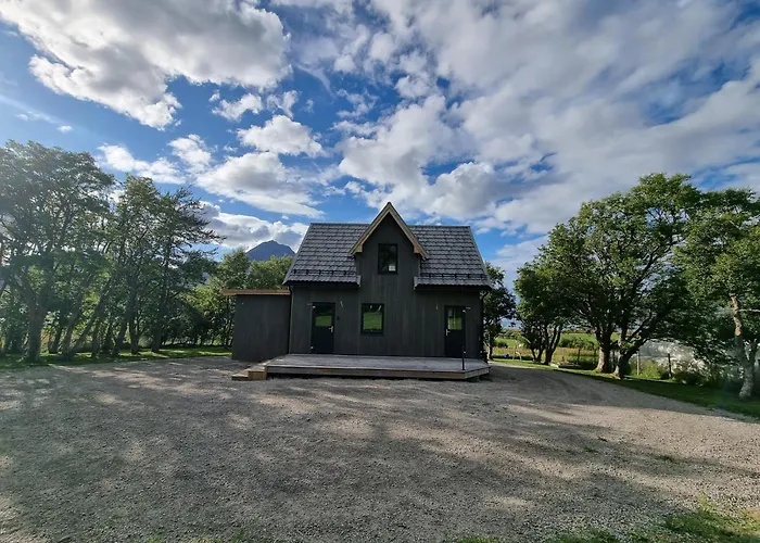 בית נופש Nappstraumen Seaview *